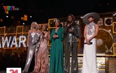 Grammy 2019 tôn vinh nữ quyền và các nghệ sĩ da màu
