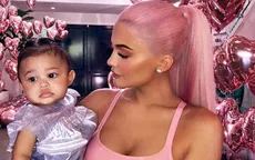 Kylie Jenner tổ chức tiệc hoành tráng mừng sinh nhật con gái