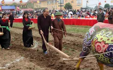 Lễ tịch điền 2019 - Khát vọng từ cánh đồng