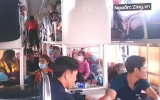 Xe khách 40 chỗ “nhồi nhét” tới 72 người
