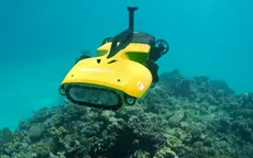 Robot thay con người nuôi trồng san hô