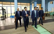 Bộ trưởng Nguyễn Ngọc Thiện thăm và chúc tết các HLV, VĐV tại TTHL Thể thao quốc gia