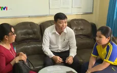 Nhiều học sinh trả lại tài sản cho người đánh rơi