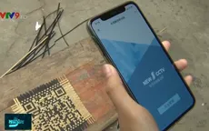 Độc đáo mã QR bằng… tre