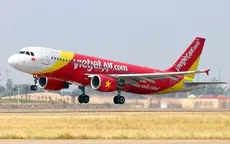 Máy bay Vietjet gặp sự cố sau khi hạ cánh