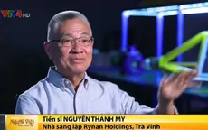 Doanh nhân Việt kiều giúp nông dân ứng phó với biến đổi khí hậu