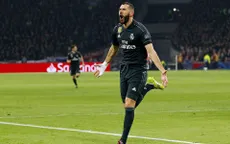 Real Madrid thắng kịch tính ngay trên sân của Ajax Amsterdam