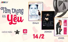 Dư vị tình yêu tràn ngập ngày Valentine trên VTVcab