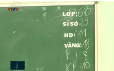 Lớp học vắng một nửa sau Tết ở Ninh Thuận
