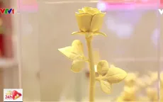 Đa dạng mặt hàng trang sức vàng ngày Valentine