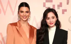 Dương Mịch - Kendall Jenner đọ sắc chung một khung hình