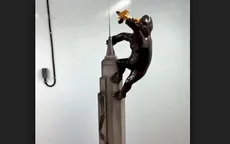 Thưởng thức tác phẩm chocolate độc đáo King Kong đu tòa tháp