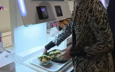 Nhà hàng Pháp trang bị máy tính tiền thông minh