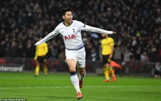 Son Heung-min tỏa sáng, Tottenham giành chiến thắng cách biệt trước Dortmund