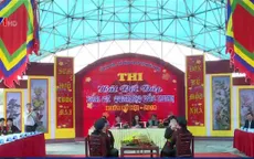 Khai mạc Hội thi hát dân ca quan họ Bắc Ninh Xuân Kỷ Hợi