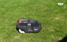 Robot làm vườn 3 trong 1 với mức giá 4.000USD