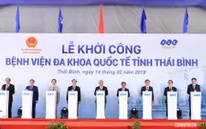 Khởi công xây dựng Bệnh viện quốc tế Thái Bình