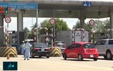 Vụ việc VEC từ chối phục vụ 2 ô tô trên đường cao tốc: Không có cơ sở áp dụng