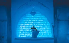 Thánh đường băng- nơi tổ chức lễ cưới lãng mạn nhất thế giới