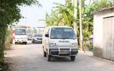 Hải Phòng: Người dân bất an vì xe ô tô né trạm thu phí chạy vào đường làng
