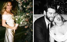 Miley Cyrus hé lộ những hình ảnh chưa từng công bố trong đám cưới