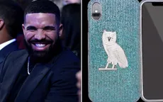 Siêu sao hip-hop Drake chi hơn 9 tỷ đồng... làm ốp lưng cho iPhone X