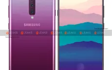 Lộ diện hình ảnh Samsung Galaxy A90 với camera "trượt ẩn" độc đáo