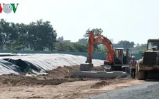 Triển khai dự án xử lý chất hóa học dioxin tại sân bay Biên Hòa