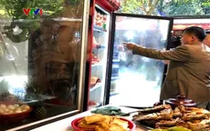 Xử phạt 2 nhà hàng vi phạm an toàn thực phẩm ở chùa Hương