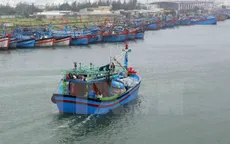 Biển động mạnh, ngư dân Cà Mau không thể ra khơi