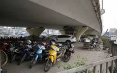 Hà Nội kiến nghị được trông xe dưới gầm cầu đến năm 2023