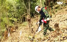 Việt Nam vẫn còn nhiều vùng đất bị ô nhiễm bom mìn