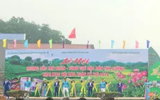 Tưng bừng lễ hội Hương sắc trà xuân - Vùng chè đặc sản Tân Cương