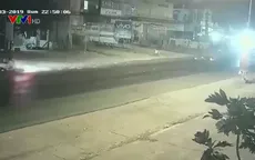 Phóng nhanh vượt ẩu, xe máy gây tai nạn nghiêm trọng