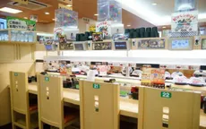 Giá đắt dành cho trò đùa ngớ ngẩn tại nhà hàng băng chuyền nổi tiếng