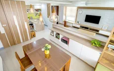 Ngôi nhà bằng gỗ của đôi vợ chồng mới cưới