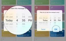 7 bước hẹn giờ gửi SMS tự động dành cho tín đồ iPhone