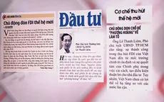 Chủ động thu hút FDI thế hệ mới
