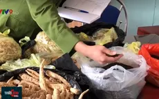 Bày bán tràn lan thuốc nam không rõ nguồn gốc tại khu di tích Tây Thiên
