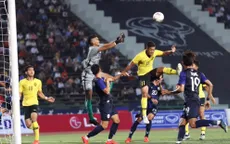 KẾT THÚC, U22 Malaysia 0-1 U22 Campuchia: Chủ nhà ra quân thuận lợi!