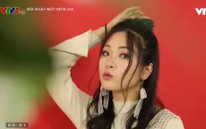 Trang điểm tông hồng đào trong veo cho ngày xuân