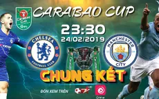 Thể thao cuối tuần trên VTVcab: V.League khởi tranh, mãn nhãn cùng đại chiến Chelsea – Man City