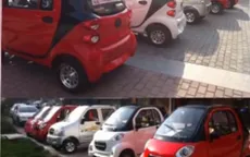Ô tô mini giá 40 triệu đồng xuất hiện tại Việt Nam