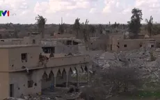 IS chỉ kiểm soát chưa đầy 1 km2 đất tại Syria