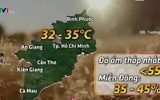 Nam Bộ nắng nóng dịp Tết, người dân cần cảnh giác cao với cháy nổ