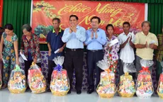 Trưởng Ban Tổ chức Trung ương Phạm Minh Chính thăm, chúc Tết tại Kiên Giang