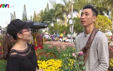 Những người mang hoa ra phố, đưa sắc Xuân đến với mọi nhà