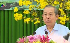 Phó Thủ tướng Trương Hòa Bình thăm, chúc Tết tại Đồng Tháp
