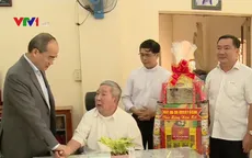 Bí thư Thành ủy TP.HCM thăm, chúc Tết các chức sắc tôn giáo