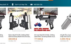 Công khai bán linh kiện vũ khí gây sát thương trên trang thương mại điện tử